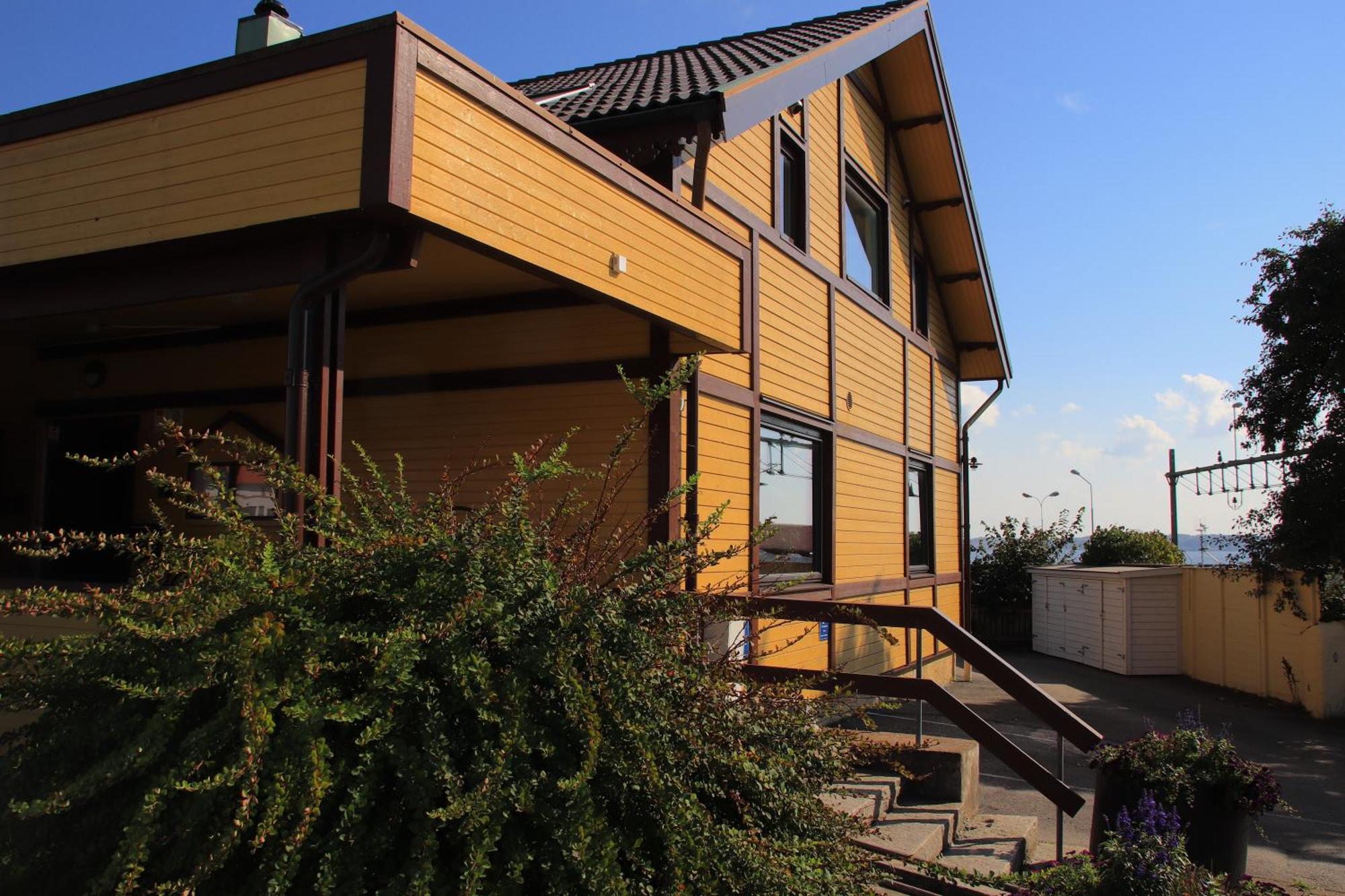 Hotell Villa Solviken Lysekil Exterior photo